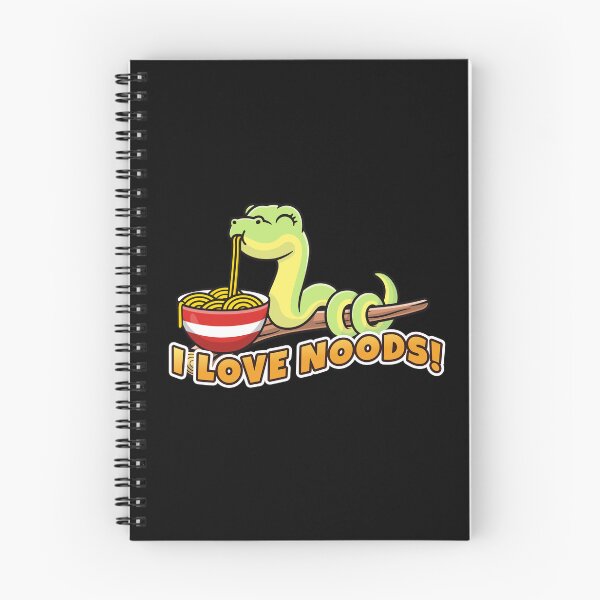 Item preview, SLURPent say's "I love noods!" designed and sold by messy-nessie.