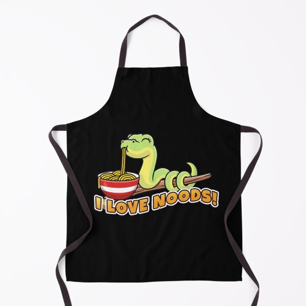 Item preview, SLURPent say's "I love noods!" designed and sold by messy-nessie.
