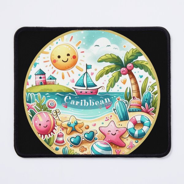 Item preview, I'm Tired of Waking Up and Not Being in Caribbean designed and sold by Azrora.