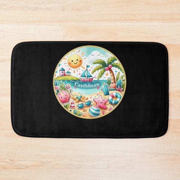 Item preview, I'm Tired of Waking Up and Not Being in Caribbean designed and sold by Azrora.