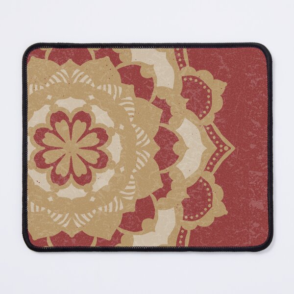 Item preview, Deva Mandala - Ruby, Fawn, Dove designed and sold by Irene Estelle.