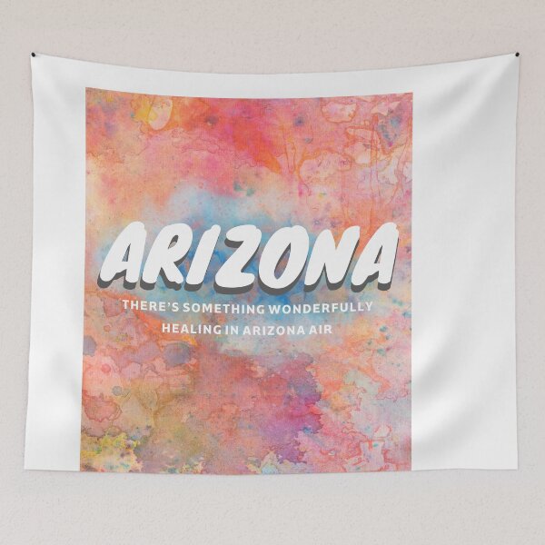 Item preview, Sunset Hues and Cactus Views Explore Arizona City's Unique Design Landscape designed and sold by DesignDistrict7.