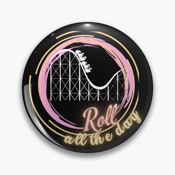 Item preview, Roll all day Rollercoaster Fun designed and sold by Paula-Ziolek.