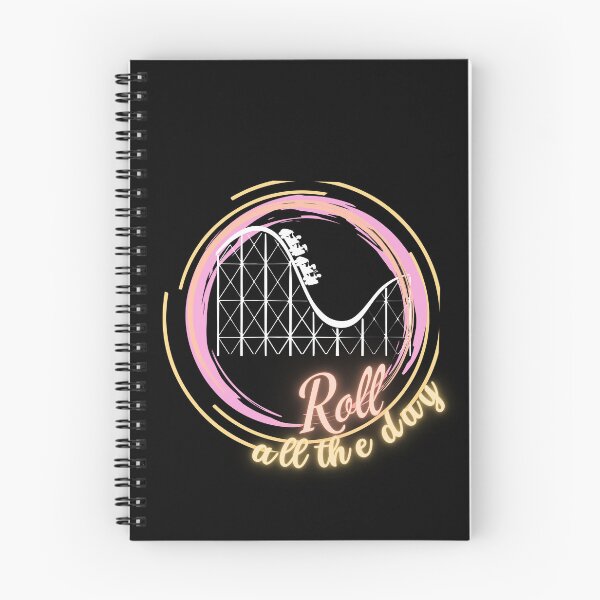 Item preview, Roll all day Rollercoaster Fun designed and sold by Paula-Ziolek.