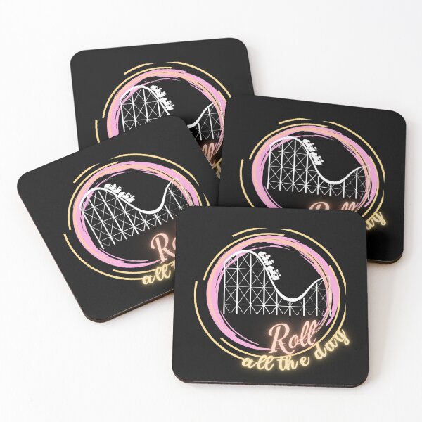 Item preview, Roll all day Rollercoaster Fun designed and sold by Paula-Ziolek.