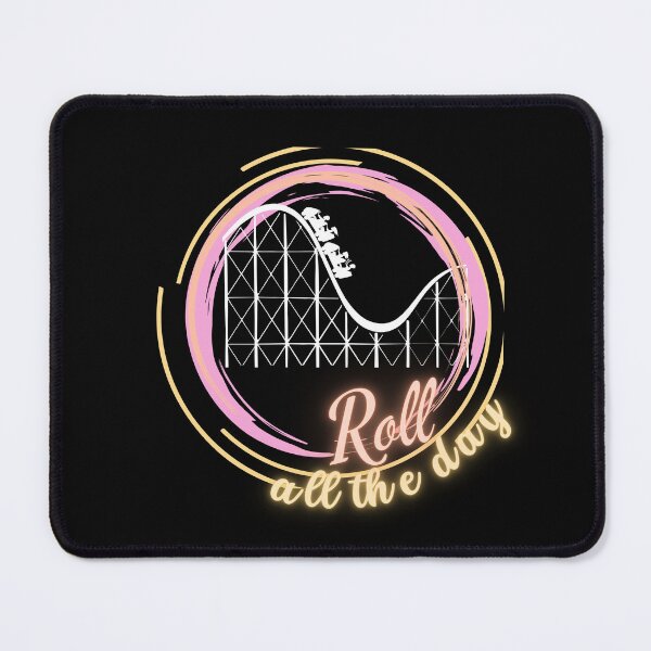 Item preview, Roll all day Rollercoaster Fun designed and sold by Paula-Ziolek.