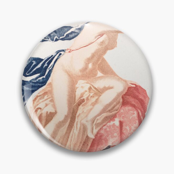 Item preview, Papaver en naakte vrouwenfiguur (1688 - 1698) designed and sold by darkio123.