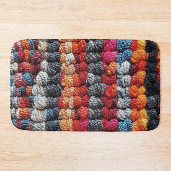 Item preview, Colorful Textured Pattern designed and sold by Myra365Art.