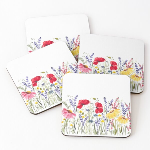 Item preview, Wildflower Meadow designed and sold by pennyspapers.