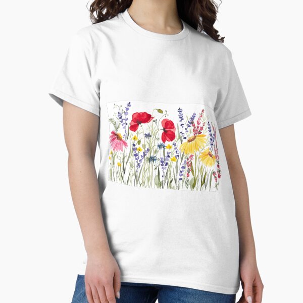 Item preview, Wildflower Meadow designed and sold by pennyspapers.