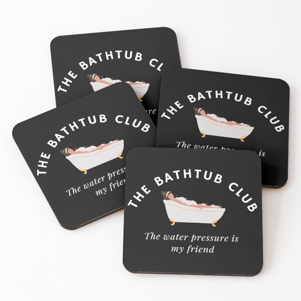 Item preview, The Bathtub Club | The water pressure is my friend  designed and sold by DstartShop.