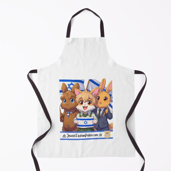 Item preview, Ezra, Avi, and Shira designed and sold by Jewish Fashion  Police.