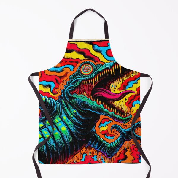 Item preview, Tripping Psychedelic Alligator Freak Out designed and sold by AIPixelMaster.