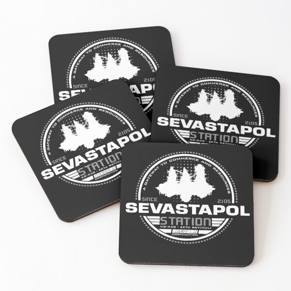 Item preview, Sevastapol Station - Seegson Corporation - Since 2105 designed and sold by McPod.
