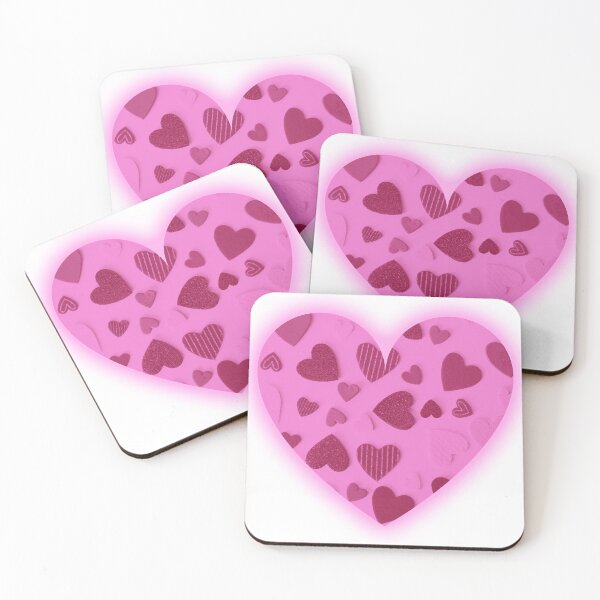 Item preview,  red and pinkish Heart design designed and sold by Jk-812.