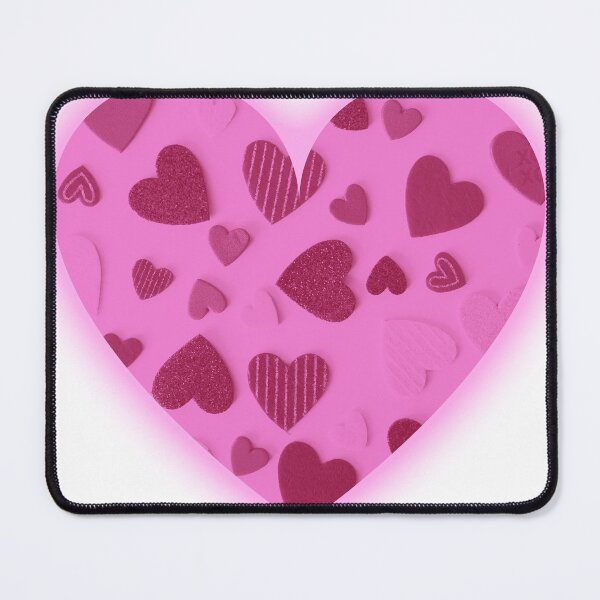 Item preview,  red and pinkish Heart design designed and sold by Jk-812.