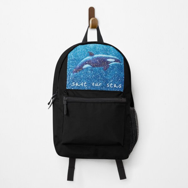 Item preview, Save our seas No. 1 designed and sold by asanaworld.