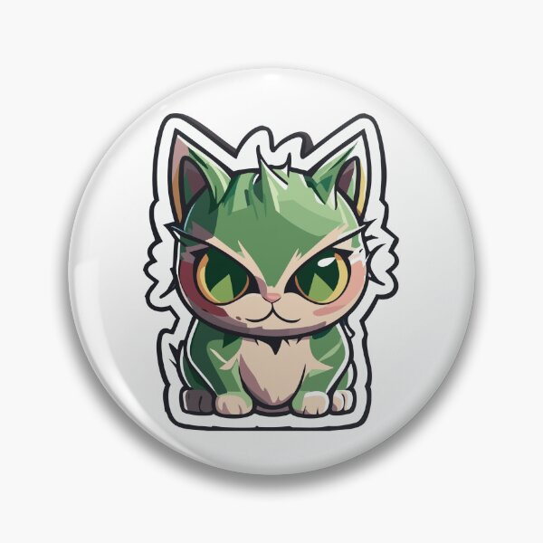 Item preview, Green Cat designed and sold by Excelsior--.