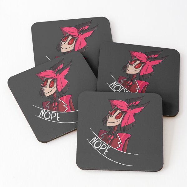 Item preview, "Nope!" - Alastor Hazbin Hotel designed and sold by ReptarCrane.