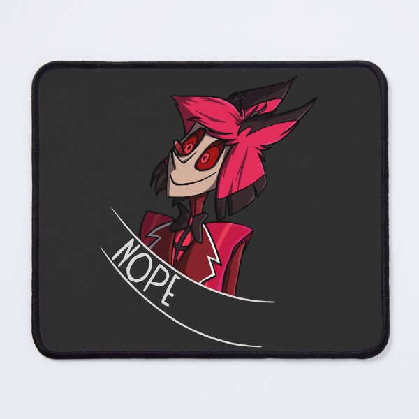 Item preview, "Nope!" - Alastor Hazbin Hotel designed and sold by ReptarCrane.