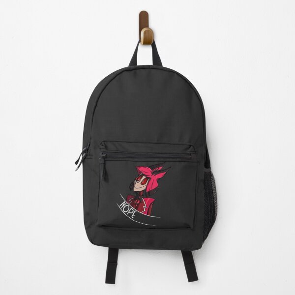 Item preview, "Nope!" - Alastor Hazbin Hotel designed and sold by ReptarCrane.