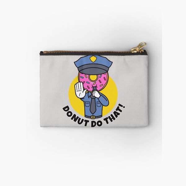 Item preview, "Donut do that!" Donut Policeman designed and sold by messy-nessie.