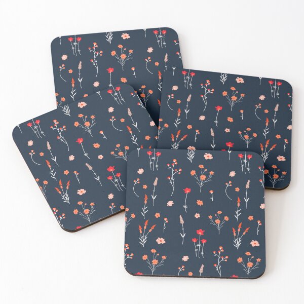 Item preview, Wild flower seamless pattern  designed and sold by Suzana Djordjevic.
