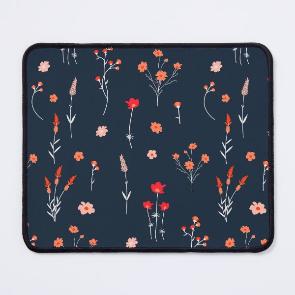 Item preview, Wild flower seamless pattern  designed and sold by Suzana Djordjevic.