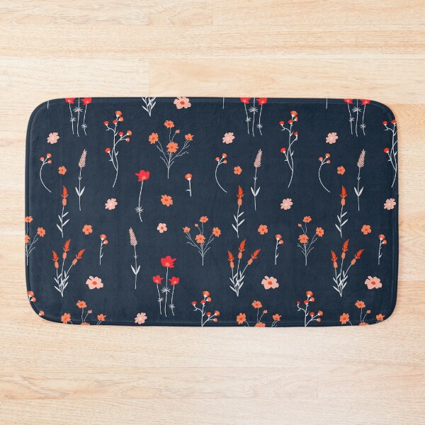 Item preview, Wild flower seamless pattern  designed and sold by Suzana Djordjevic.