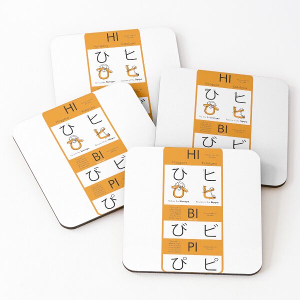 Item preview, Learning Hiragana & Katakana - HI designed and sold by An Nuttin.