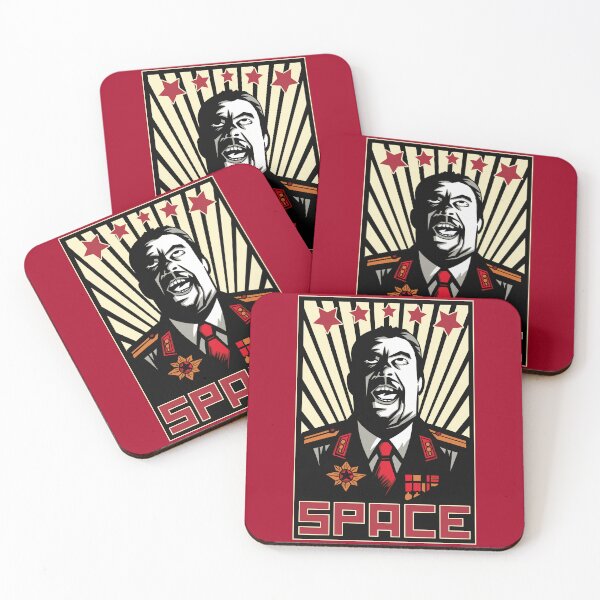 Item preview, Escaping to the one place that hasn't been corrupted by capitalism - Space designed and sold by McPod.