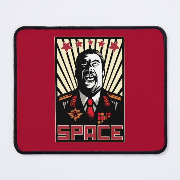 Item preview, Escaping to the one place that hasn't been corrupted by capitalism - Space designed and sold by McPod.
