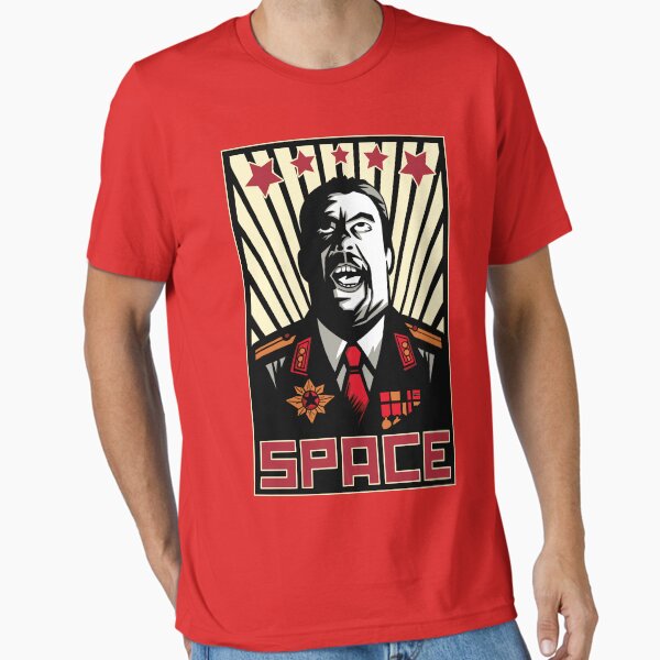 Item preview, Escaping to the one place that hasn't been corrupted by capitalism - Space designed and sold by McPod.