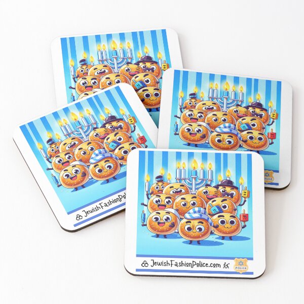 Item preview, Singing Chanukah Bagels designed and sold by Jewish Fashion  Police.