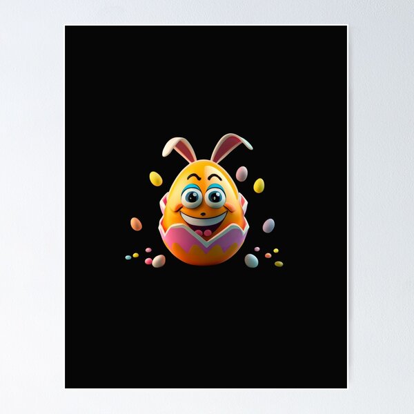Item preview, Happy Easter egg designed and sold by Blue Eye.