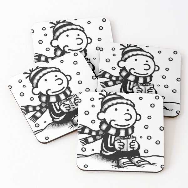 Item preview, Diary of a Wimpy Kid designed and sold by Funky  Fibers.