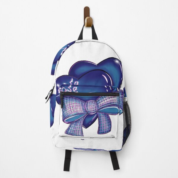 Item preview, Loving hearts blue designed and sold by wwwariatka.