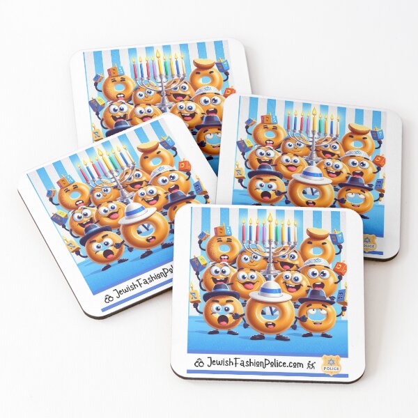 Item preview, More Singing Chanukah Bagels designed and sold by Jewish Fashion  Police.