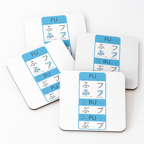 Item preview, Learning Hiragana & Katakana - FU designed and sold by An Nuttin.