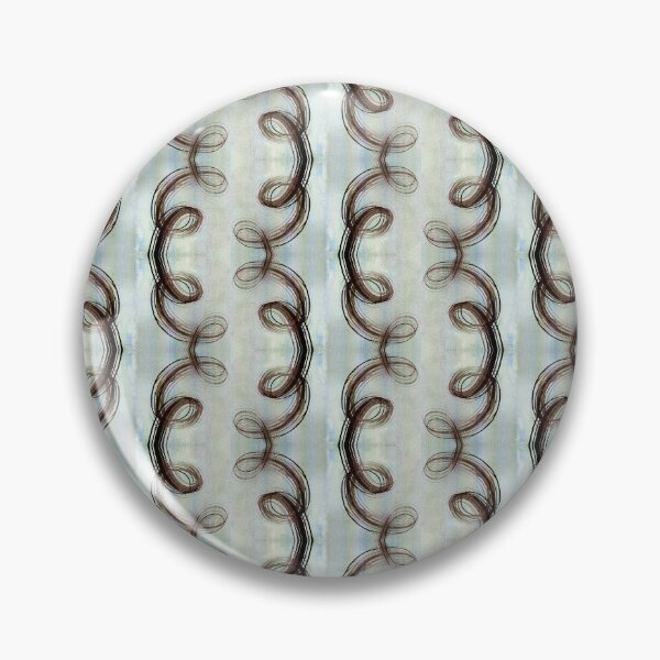 Item preview, Abstract lines on blue background designed and sold by quinnstyle.