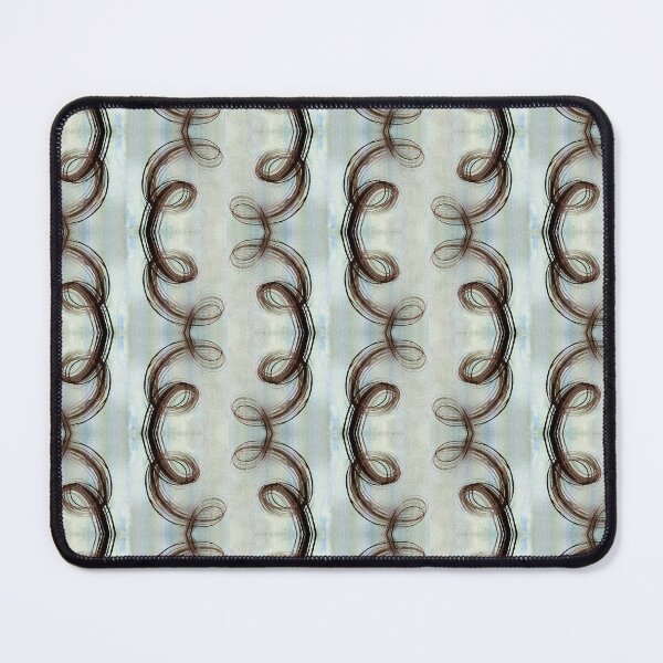 Item preview, Abstract lines on blue background designed and sold by quinnstyle.
