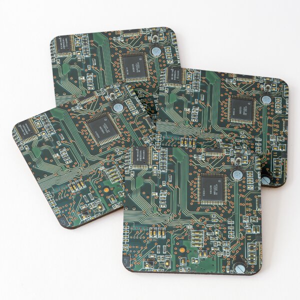 Item preview, Circuit Board A designed and sold by memedream.