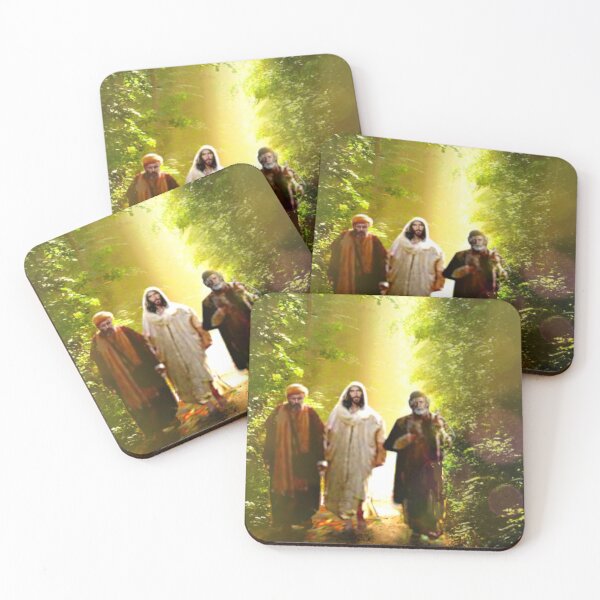 Item preview, The Road to Emmaus: Divine Encounter designed and sold by Sanctum Icons.