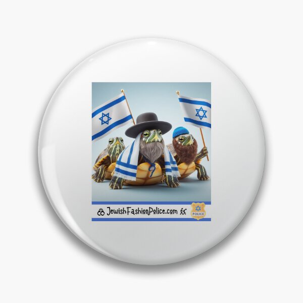 Item preview, Ben, Weizmann, and Herzl designed and sold by Jewish Fashion  Police.