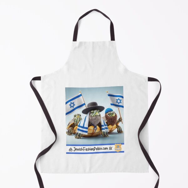 Item preview, Ben, Weizmann, and Herzl designed and sold by Jewish Fashion Police.