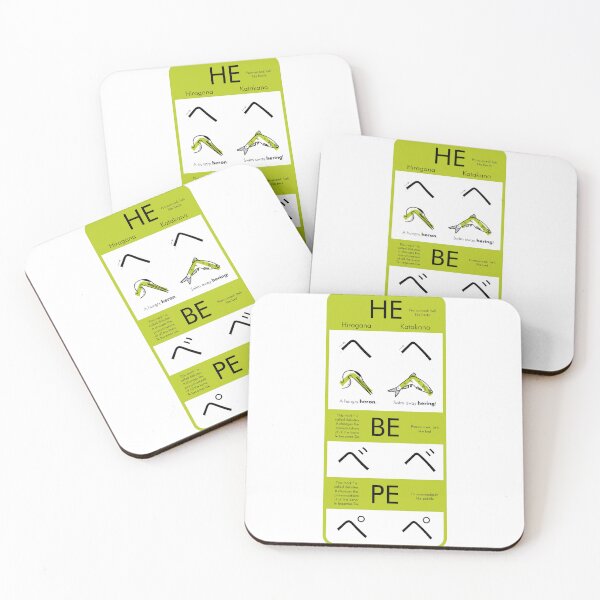Item preview, Learning Hiragana & Katakana - HE designed and sold by An Nuttin.