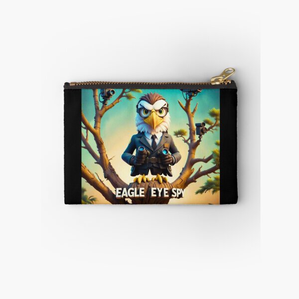 Item preview, Eagle Eye Spy Agency designed and sold by Funky  Fibers.