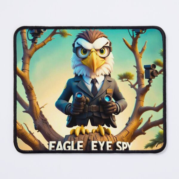Item preview, Eagle Eye Spy Agency designed and sold by Funky  Fibers.