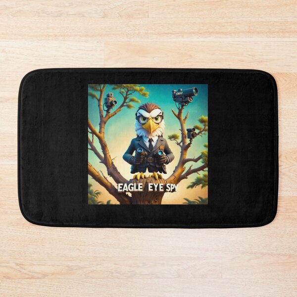Item preview, Eagle Eye Spy Agency designed and sold by Funky  Fibers.