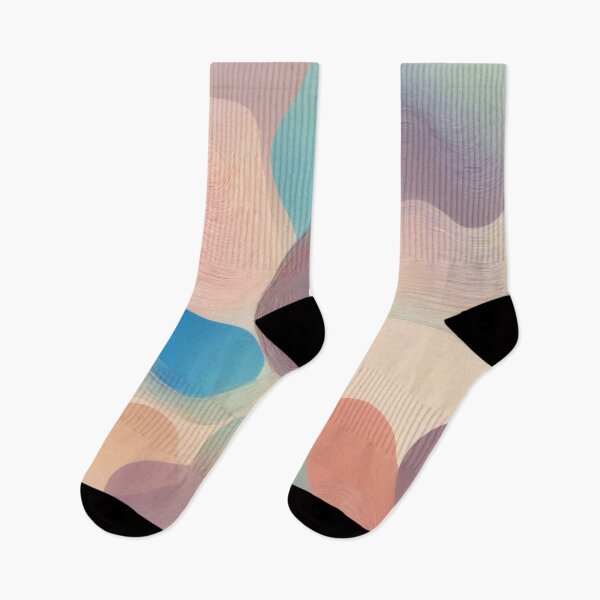 Item preview, Soft Pastel Abstract designed and sold by Bunmigraphics .